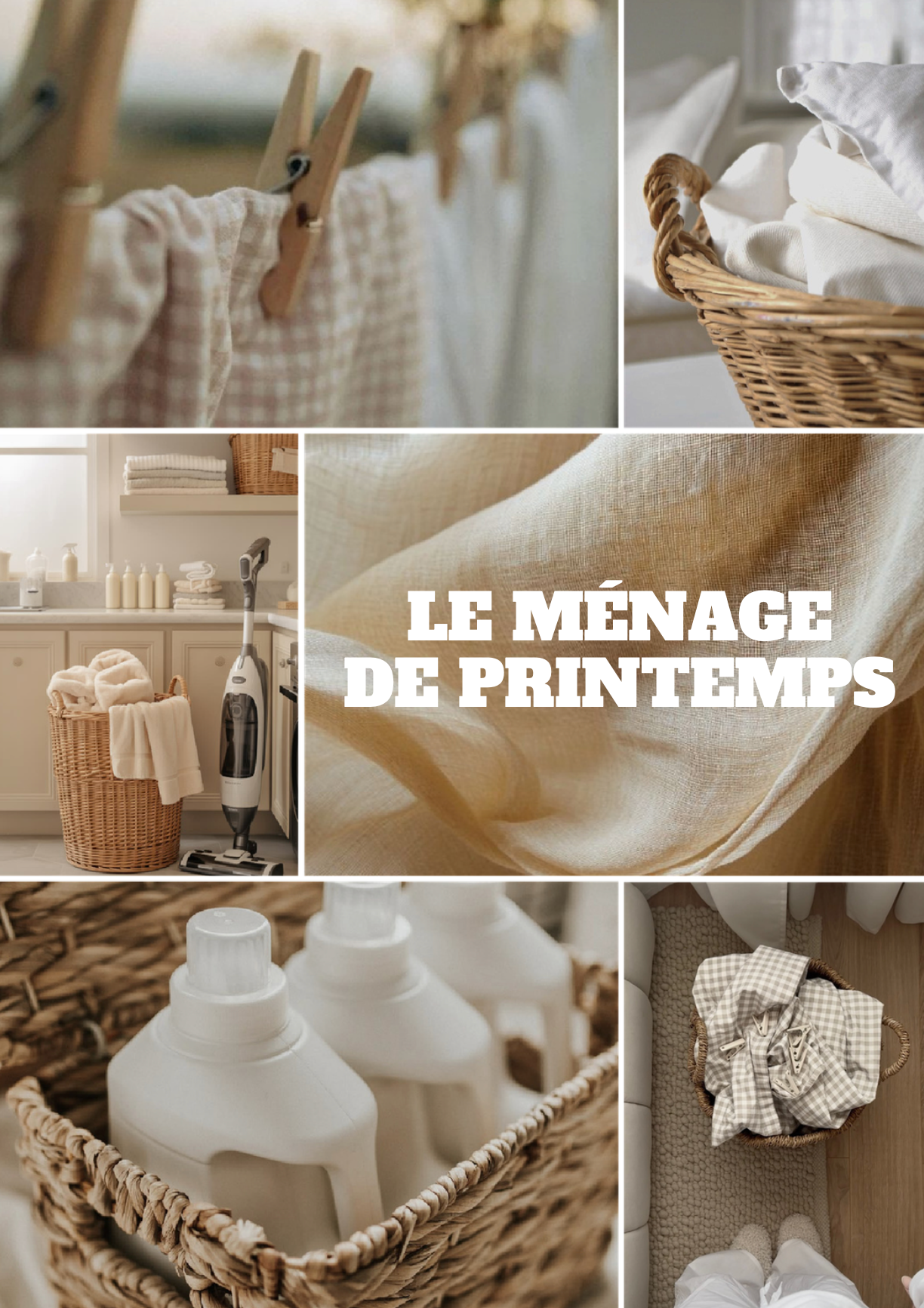 LE MÉNAGE DE PRINTEMPS